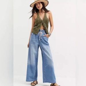 Anthropology PILCRO the coastal 28” Waist